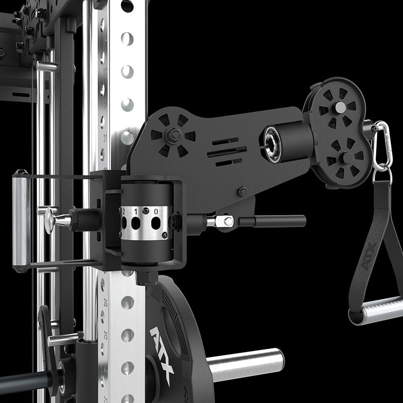 ATX Rack-Zugstation mit Multipresse zur Wandbefestigung