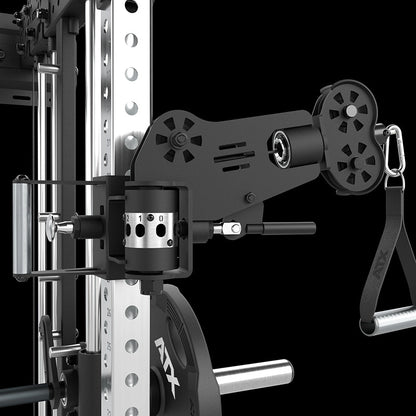 ATX Rack-Zugstation mit Multipresse zur Wandbefestigung