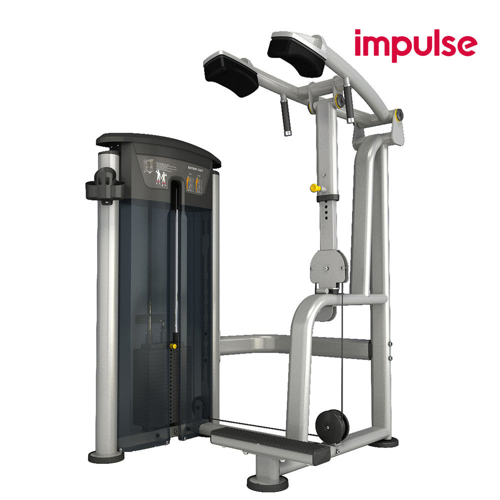Impulse Fitness Wadenmaschine, IT9516, Calf Raise, 90kg Gewichtsblock