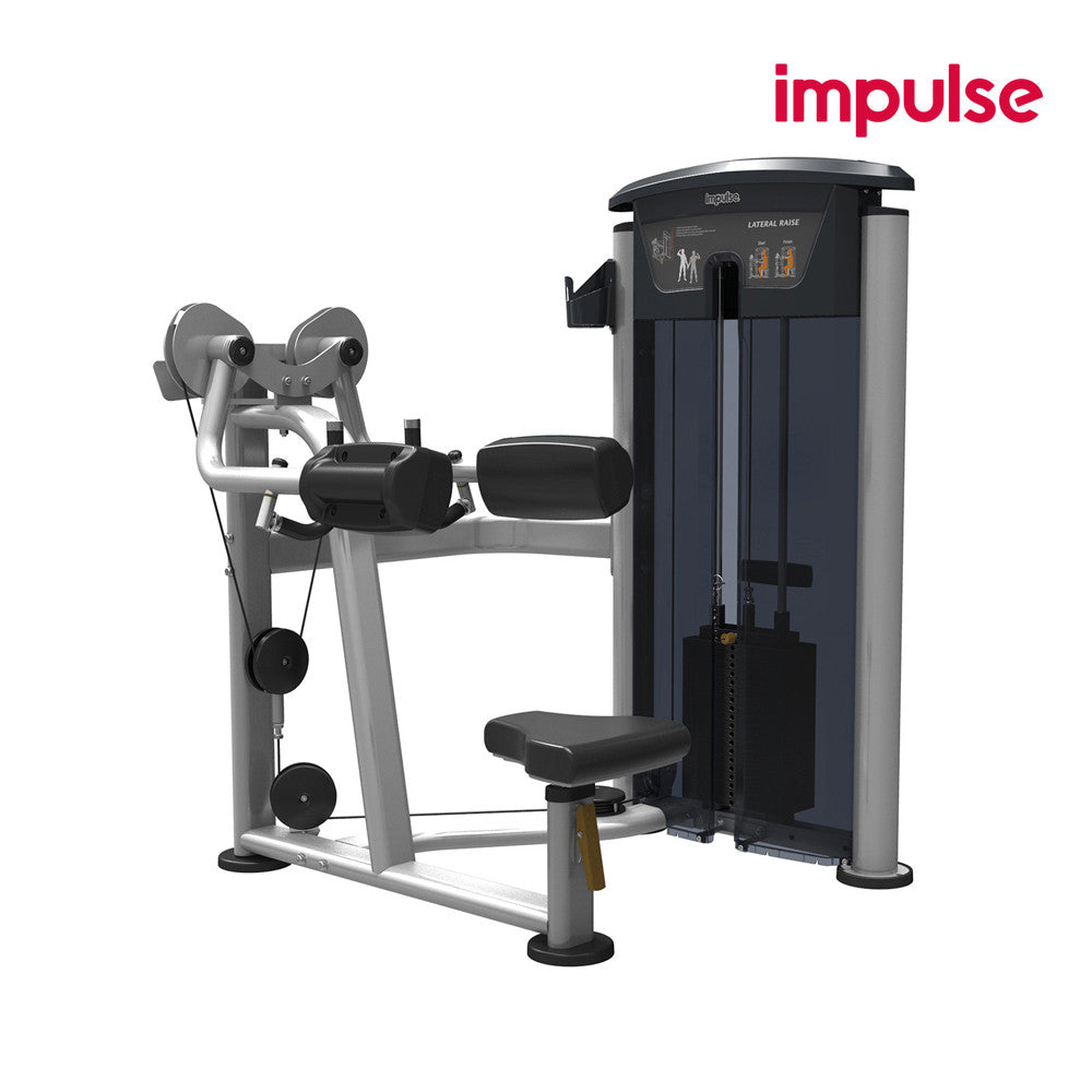 Impulse Fitness Lateral Raise, IT9524, Lateral Raise, 90kg Weight Block