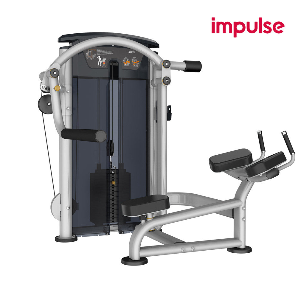Impulse Fitness Butt/Gluteus Machine, IT9526, Glute Raise, 90kg Weight Block