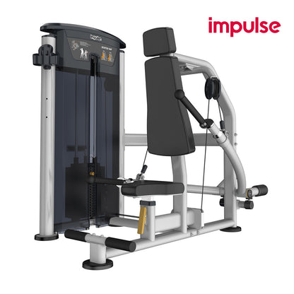 Impulse Fitness Trizepsmaschine, Dip sitzend, IT9517, Seated Dip, 90kg Gewichtsblock