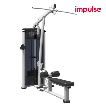 Impulse Fitness Lat Pulldown &amp; Rowing Station, IT9522, Lat Pulldown with Middle Row, 90kg Weight Block