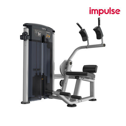 Impulse Fitness Bauchmaschine, IT9514, AB Machine, 90kg Gewichtsblock