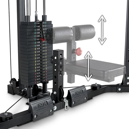 ATX Latzug - Cable Cross Zugstation - Cable Pull Corner Station