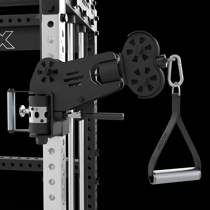 ATX Cable Half Rack mit 2 x 90 kg Steckgewichten