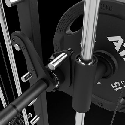 ATX Rack-Zugstation mit Multipresse zur Wandbefestigung