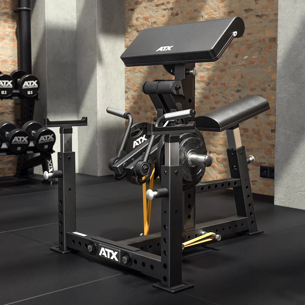 ATX Bizeps Blaster - Bizeps-Curl-Maschine BBM-700