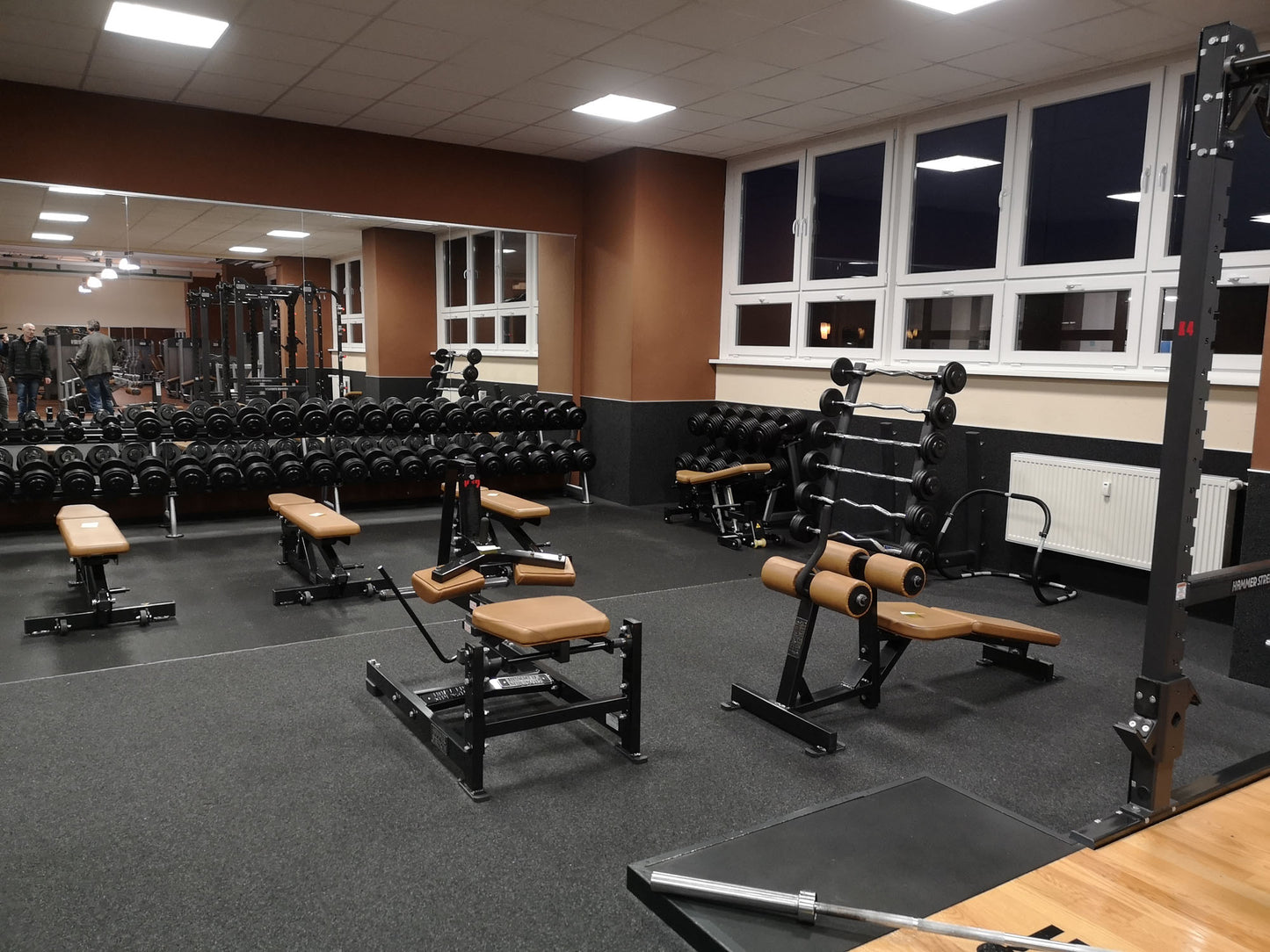 Life Fitness & Hammer Strength - 93 Fitnessgeräte - Kraftgeräte, Cardiogeräte, Plate loaded Geräte, Bänke etc - komplettes Fitnessstudio - gebraucht - TOP Zustand