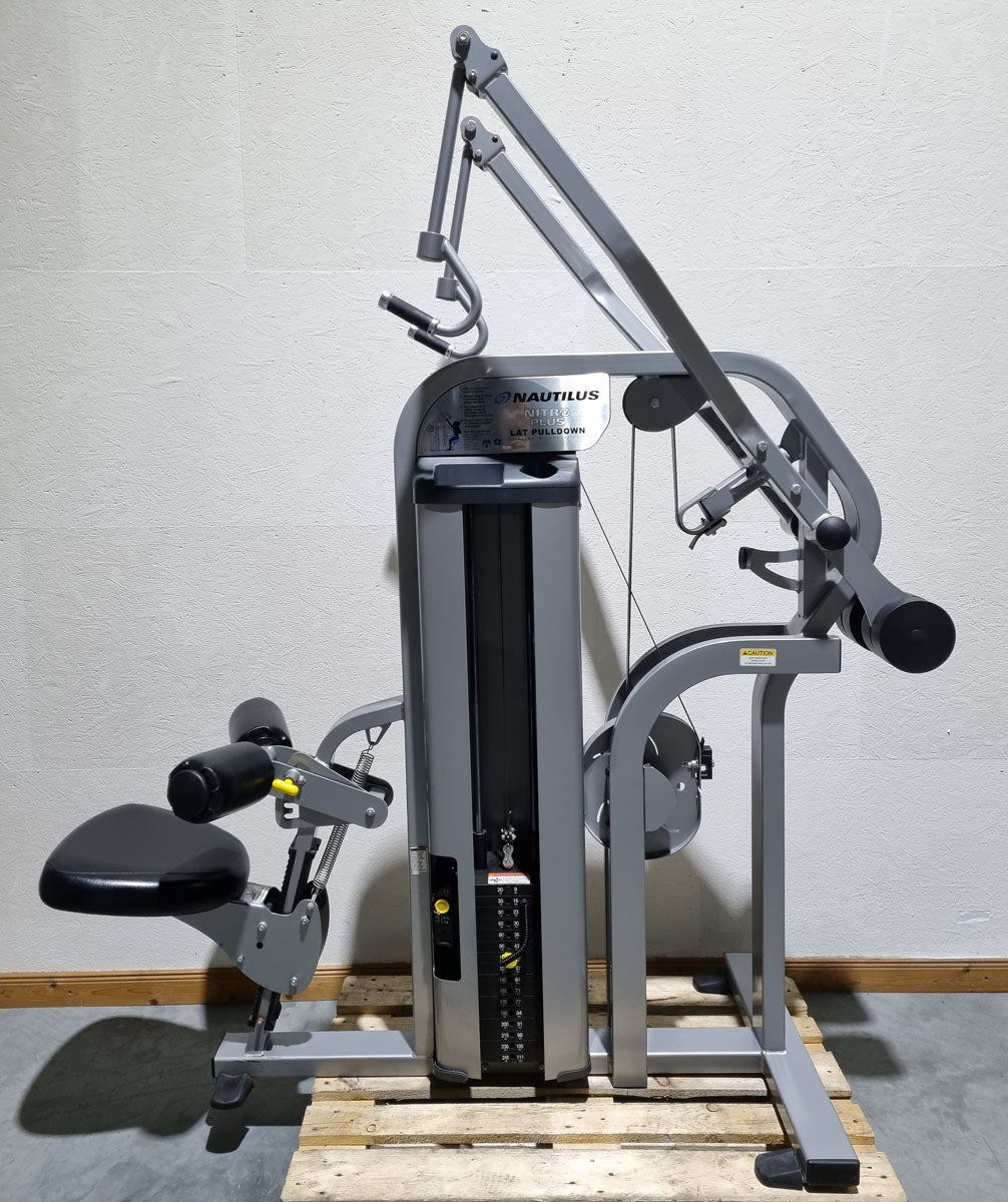 Nautilus Nitro EVO and Plus Series - Strength Training Set - 23 fitness machines and 3 benches in a set - used - TOP condition
