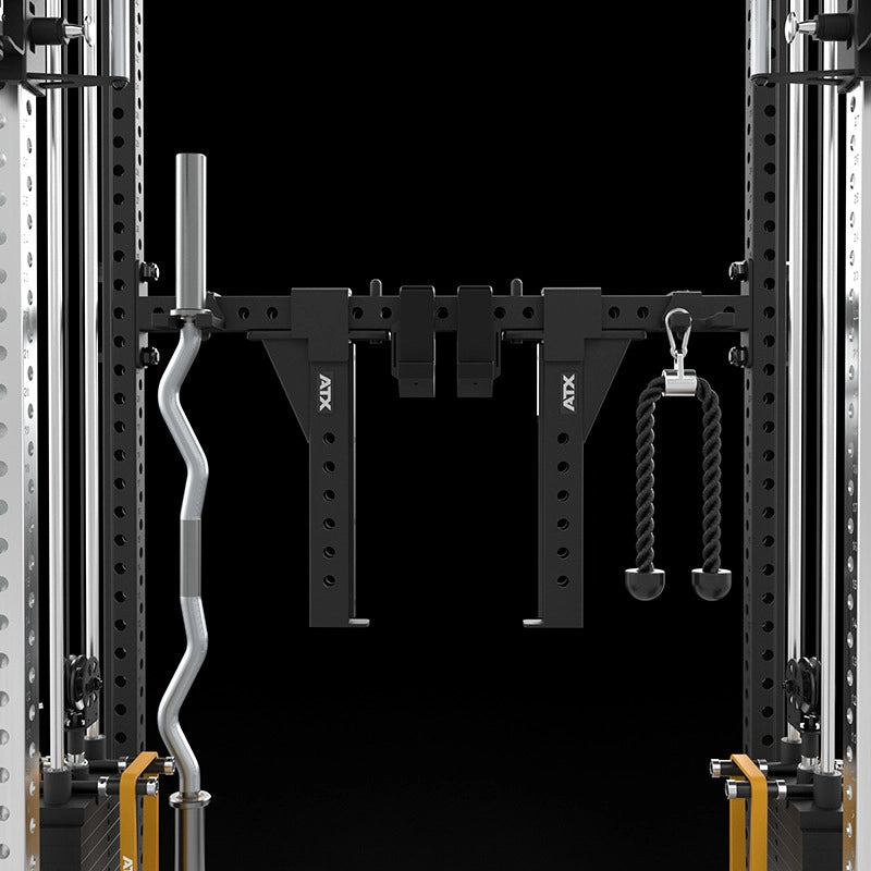 ATX Cable Half Rack mit 2 x 90 kg Steckgewichten