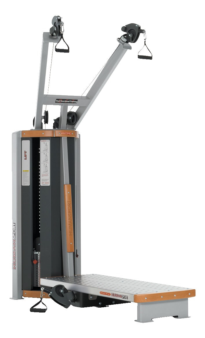 StarTrac Human Sports Line circuit, 6 strength machines in a set, used, refurbished condition