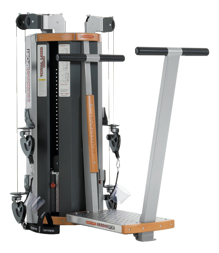 StarTrac Human Sports Line circuit, 6 strength machines in a set, used, refurbished condition