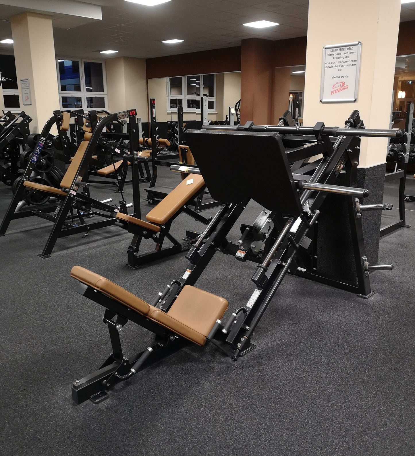 Life Fitness & Hammer Strength - 93 Fitnessgeräte - Kraftgeräte, Cardiogeräte, Plate loaded Geräte, Bänke etc - komplettes Fitnessstudio - gebraucht - TOP Zustand
