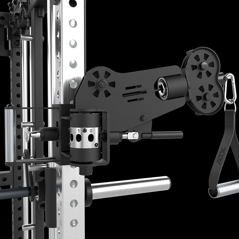 ATX Rack-Zugstation mit Multipresse - Freistehend