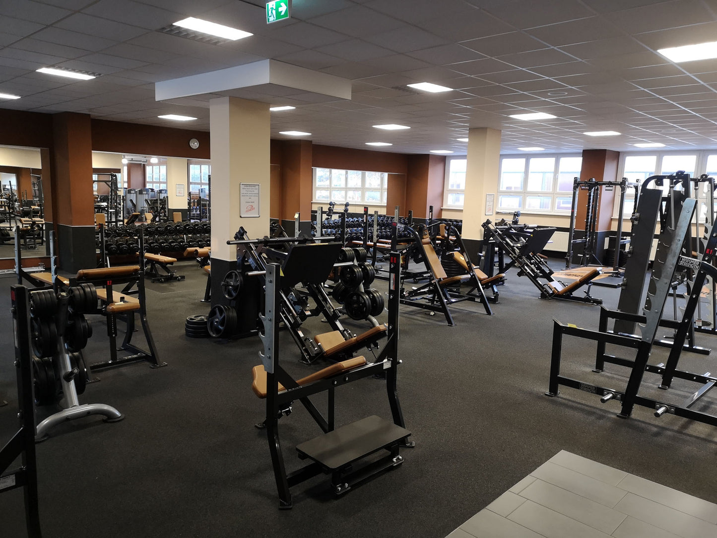 Life Fitness & Hammer Strength - 93 Fitnessgeräte - Kraftgeräte, Cardiogeräte, Plate loaded Geräte, Bänke etc - komplettes Fitnessstudio - gebraucht - TOP Zustand
