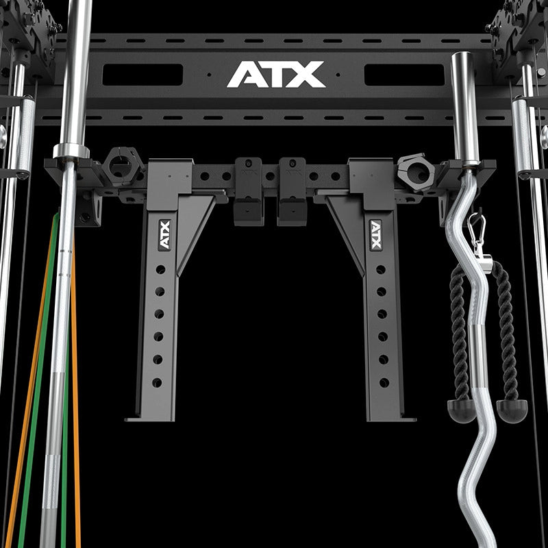 ATX Rack-Zugstation mit Multipresse zur Wandbefestigung