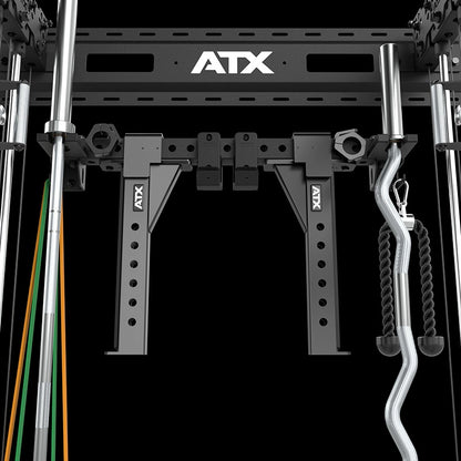 ATX Rack-Zugstation mit Multipresse zur Wandbefestigung