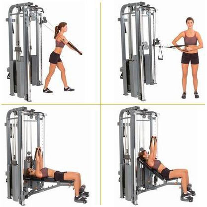 Impulse Fitness IF-FT trainer cable pulley