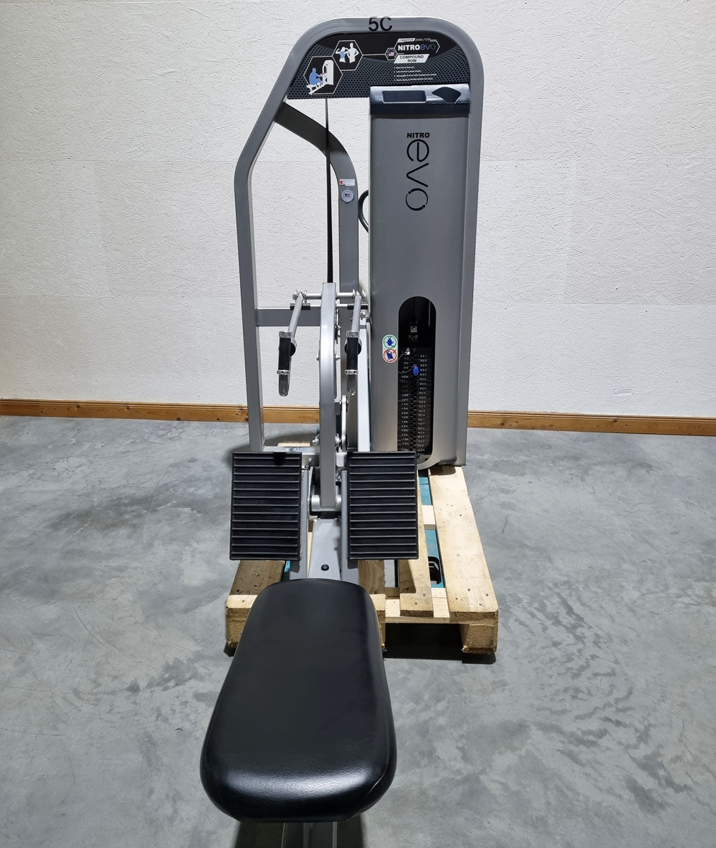 Nautilus Nitro EVO and Plus Series - Strength Training Set - 23 fitness machines and 3 benches in a set - used - TOP condition