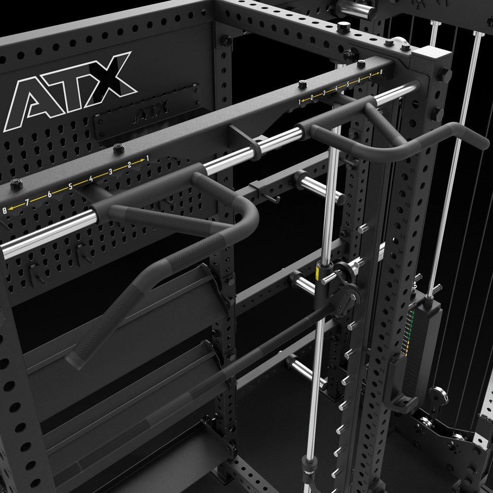 ATX Multi Cable Rack & Storage Station - THE WALL inkl. Multipresse