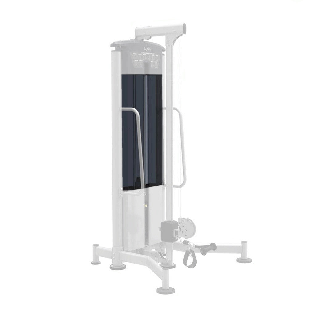 Impulse Fitness Verkleidung für IT9525 Adjustable Hi/Low Pulley Station