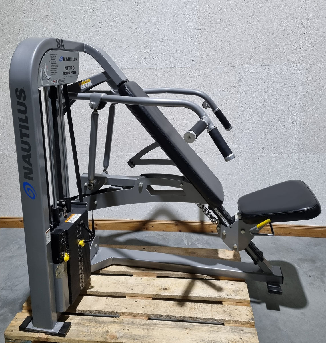 Nautilus Nitro EVO and Plus Series - Strength Training Set - 23 fitness machines and 3 benches in a set - used - TOP condition
