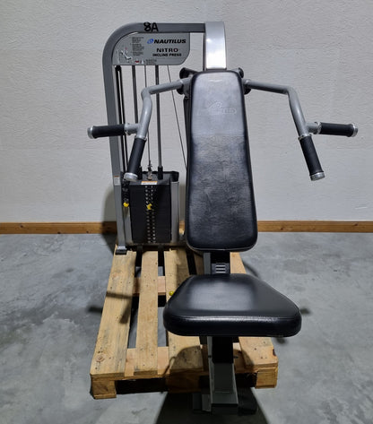 Nautilus Nitro EVO and Plus Series - Strength Training Set - 23 fitness machines and 3 benches in a set - used - TOP condition