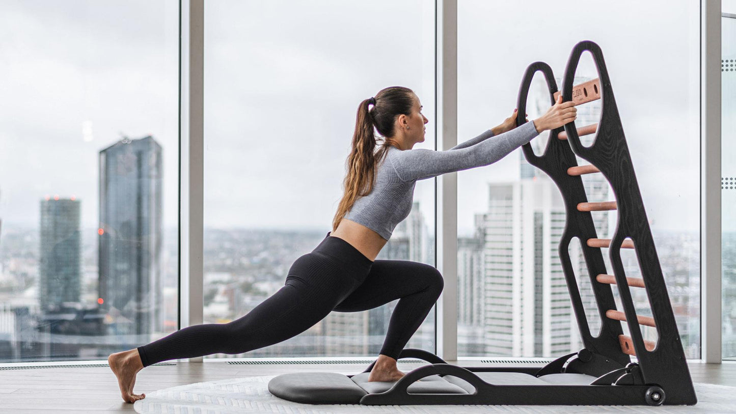 WaterRower NOHrD Elasko Vintage, Kunstleder/ Echtleder