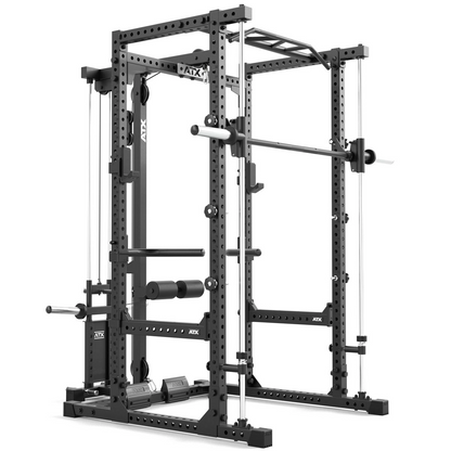 ATX Power Rack Komplettstation 640/660 zum Vorteilspreis - Scheibengewichte