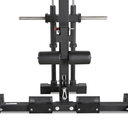 ATX Half Rack 620 - Complete system including lat pulldown station - Plate Load
