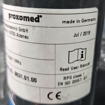 2er Set Itensic Abduktion und Adduktion, medizinische Kraftgeräte ab-effect und ad-effect, Hersteller Proxomed, Medizinzulassung MPG, gebraucht - überholter Zustand