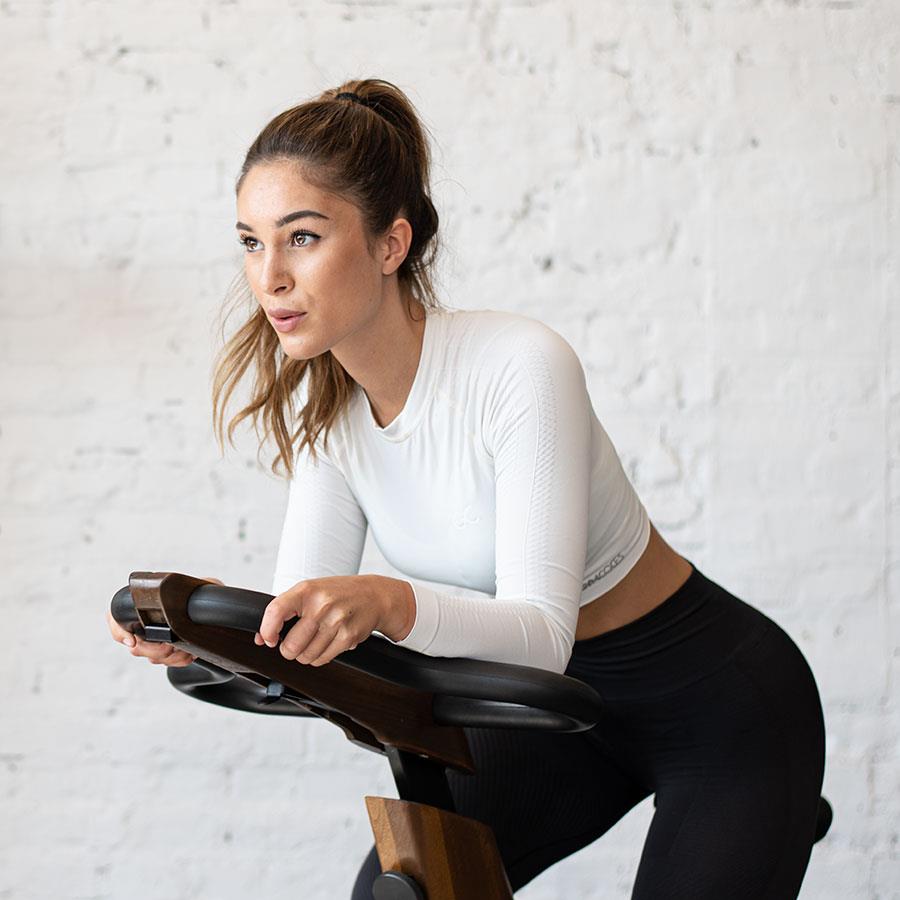 WaterRower NOHrD Bike V2 Ergometer Shadow