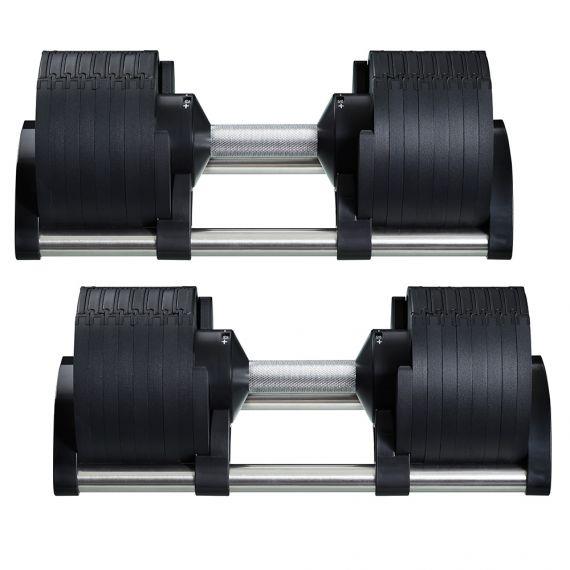 Danksport compact dumbbells with system from 2 - 32 kg
