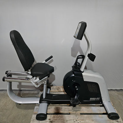Ergo-Fit Recumbent 4000, LiegeErgometer, tiefer Durchstieg, gebrauchter - überholter Zustand