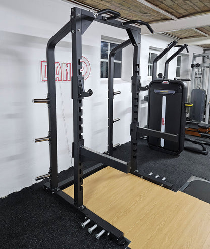DankSport Half Rack / Cage - Power Rack - Schwarz - NEU