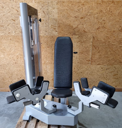 Physio&amp;Sports Ab-Adductor Combo, Pro Line, Abductors and Adductors 2 in 1 Combo Device, MPG, Rehab, Silver, Used - Refurbished Condition