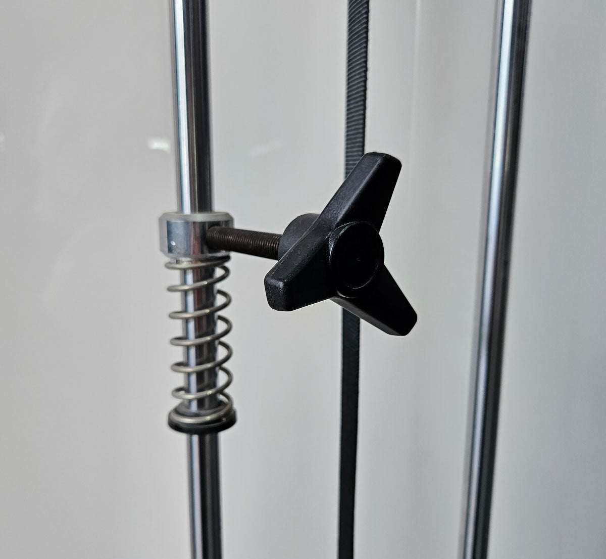 RMA Abdominal / Back Combination Device 2 in 1, Abs and lower Back, Silver, used - refurbished condition