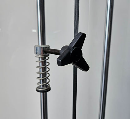 RMA Abdominal / Back Combination Device 2 in 1, Abs and lower Back, Silver, used - refurbished condition