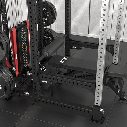 ATX Hardcore Power Rack &amp; Pull Station FCR-780