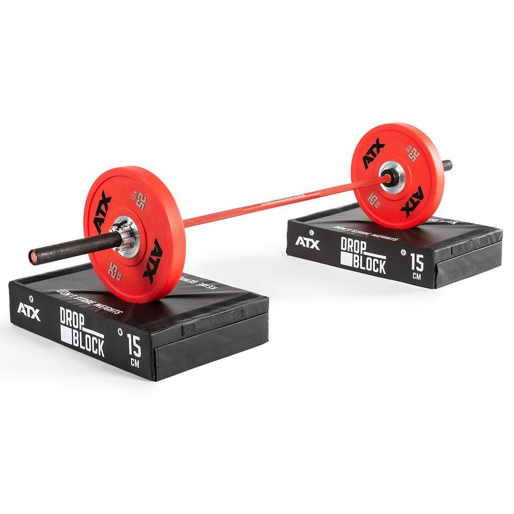 ATX Soft Drop Blocks - 15 cm Height - Pair