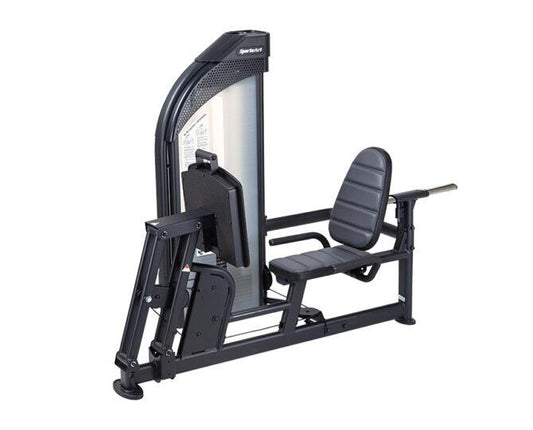 Sportsart Leg Press/Calf Extension, Leg Press and Calf 2-in-1 Combination Machine DF301