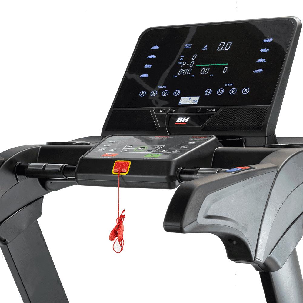 BH Fitness Laufband RS1000 / MULTIMEDIA