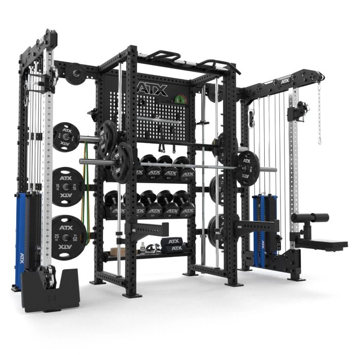 ATX Multi Cable Rack & Storage Station - THE WALL inkl. Multipresse