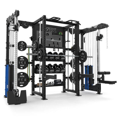ATX Multi Cable Rack & Storage Station - THE WALL inkl. Multipresse