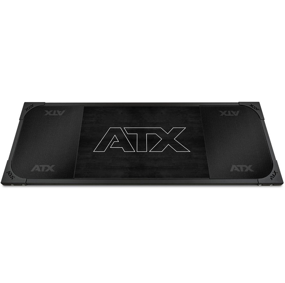 ATX Deadlift Platform with ATX Outline Logo - Black