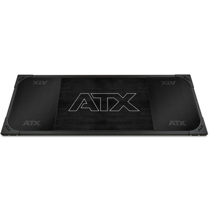 ATX Deadlift Platform with ATX Outline Logo - Black