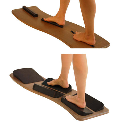 Extrafit Fuss-Zirkel, 7 Boards, Barfußpfad aus Holz, Fußzirkel, guter gebrauchter Zustand