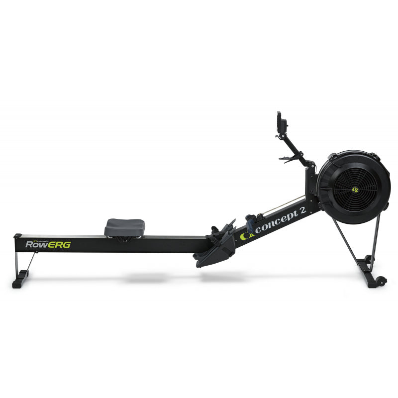 Concept2 RowErg Rowing Machine with Standard Legs and PM5 Monitor - Color Black - NEW