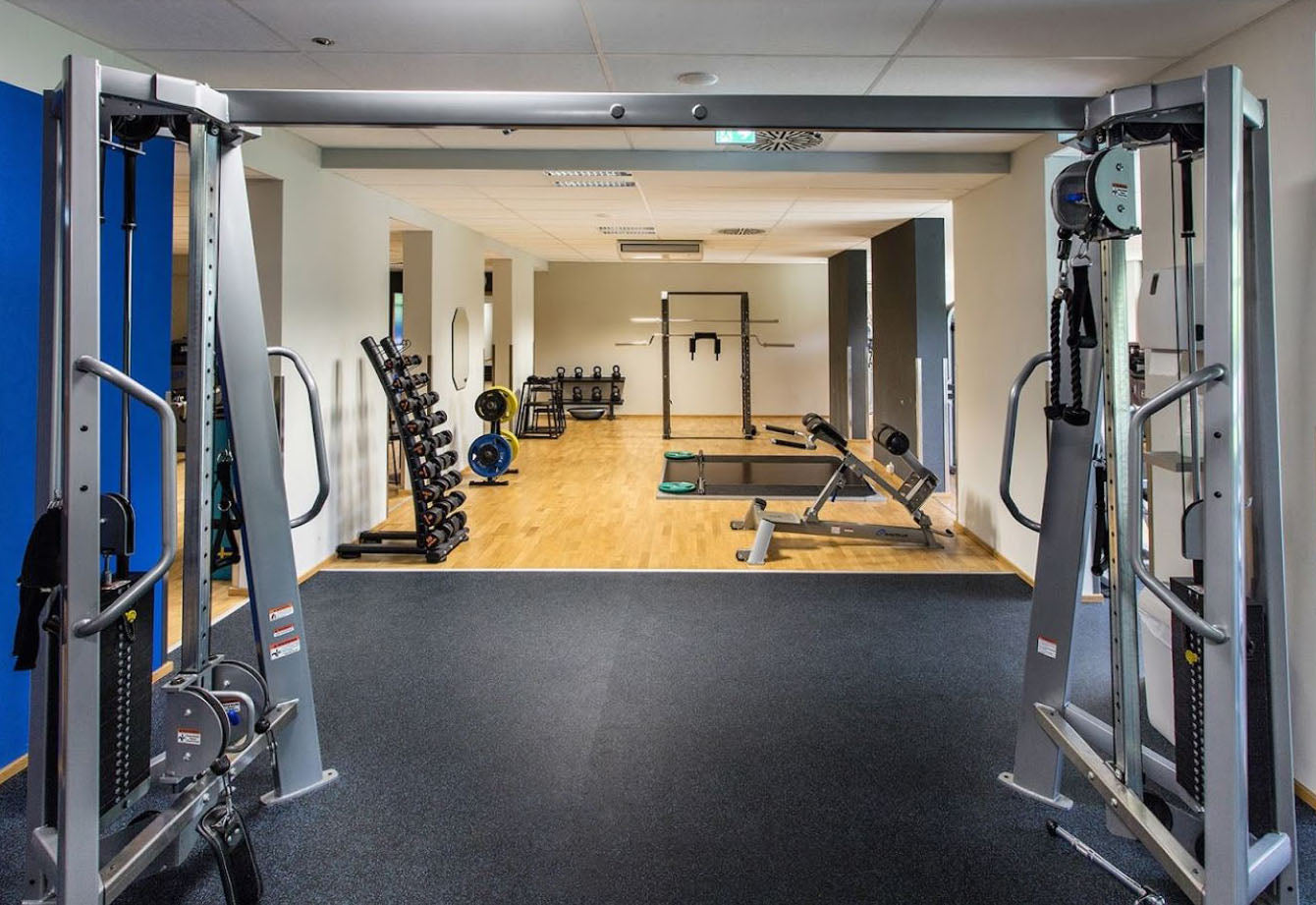Nautilus Nitro Evo Kraftgeräte Set- 27 Fitnessgeräte und 5 Bänke im Set - gebraucht - TOP Zustand